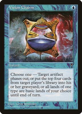Vision Charm card from Visions