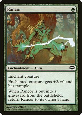 Rancor card from Planechase 2012