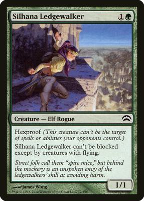 Silhana Ledgewalker card from Planechase 2012