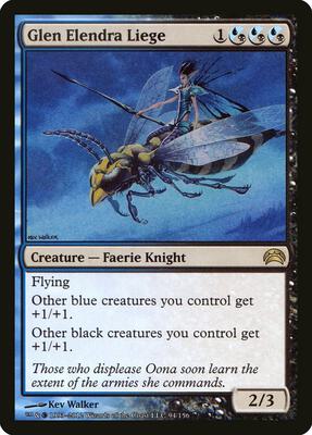 Glen Elendra Liege card from Planechase 2012