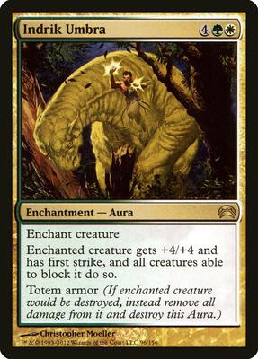 Indrik Umbra card from Planechase 2012