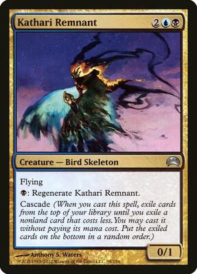 Kathari Remnant card from Planechase 2012