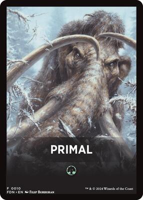 Primal Theme Card card from Foundations