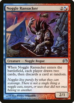 Noggle Ransacker card from Planechase 2012