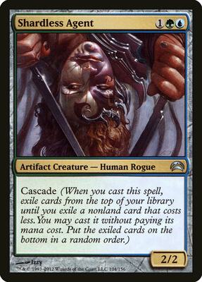 Shardless Agent card from Planechase 2012