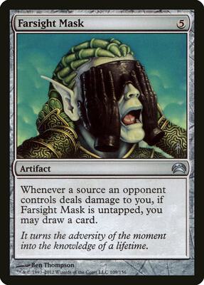 Farsight Mask card from Planechase 2012
