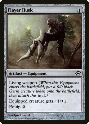 Flayer Husk card from Planechase 2012