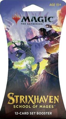 Strixhaven: School of Mages - Sleeved Set Booster Pack card from Strixhaven: School of Mages