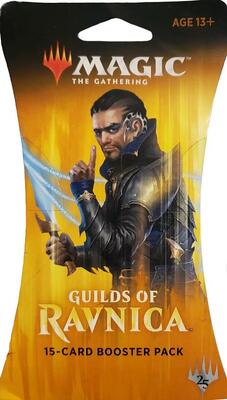 Guilds of Ravnica - Sleeved Booster Pack card from Guilds of Ravnica