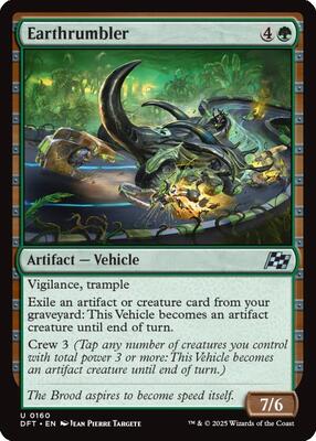 Earthrumbler card from Aetherdrift