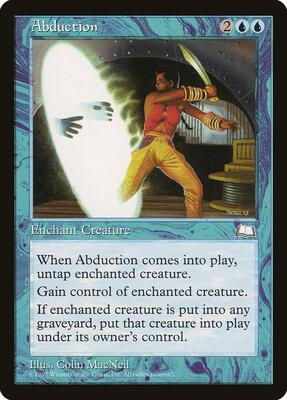 Abduction card from Weatherlight