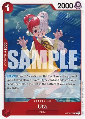 Uta card from Emperors in the New World