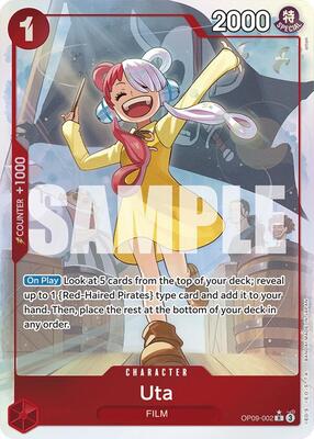 Uta (Parallel) card from Emperors in the New World