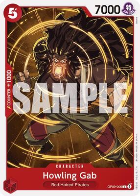 Howling Gab card from Emperors in the New World