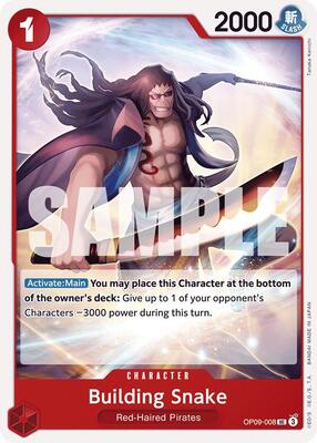 Building Snake card from Emperors in the New World