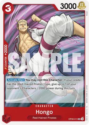 Hongo card from Emperors in the New World