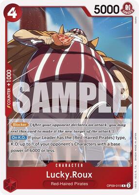 Lucky.Roux card from Emperors in the New World