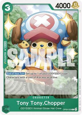 Tony Tony.Chopper card from Emperors in the New World