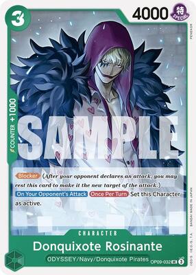 Donquixote Rosinante (032) card from Emperors in the New World