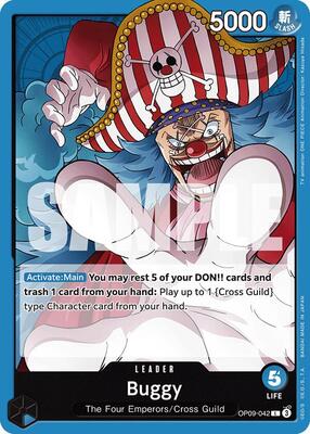 Buggy (042) card from Emperors in the New World