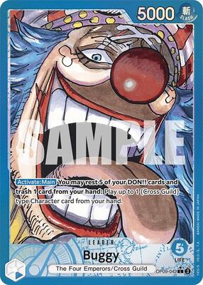 Buggy (042) (Parallel) card from Emperors in the New World
