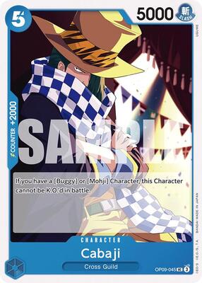 Cabaji card from Emperors in the New World