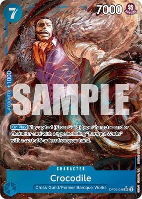 Crocodile (046) (Parallel) card from Emperors in the New World