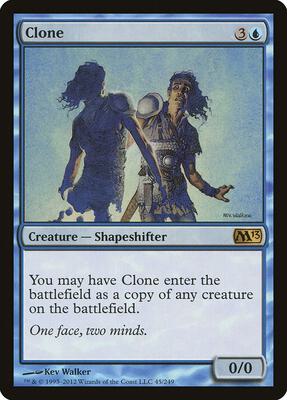 Clone card from Magic 2013 (M13)