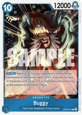 Buggy (051) card from Emperors in the New World