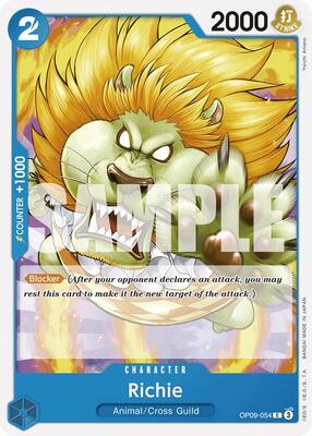 Richie card from Emperors in the New World