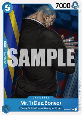 Mr.1(Daz.Bonez) card from Emperors in the New World