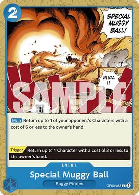 Special Muggy Ball card from Emperors in the New World