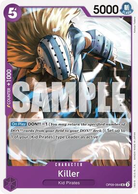 Killer card from Emperors in the New World