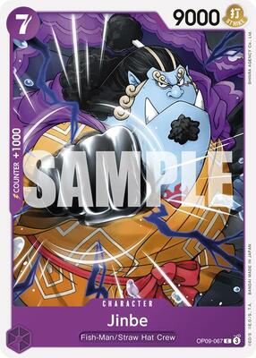 Jinbe card from Emperors in the New World