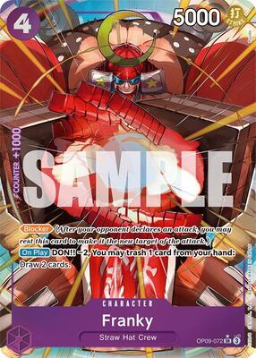Franky (Parallel) card from Emperors in the New World