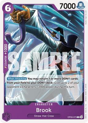 Brook (073) card from Emperors in the New World