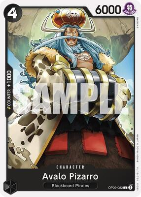 Avalo Pizarro card from Emperors in the New World