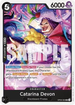Catarina Devon card from Emperors in the New World