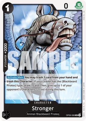 Stronger card from Emperors in the New World