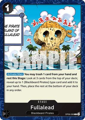 Fullalead card from Emperors in the New World