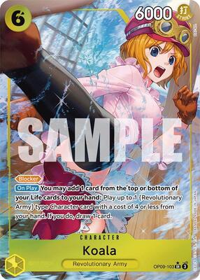 Koala (Parallel) card from Emperors in the New World