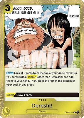 Dereshi! card from Emperors in the New World