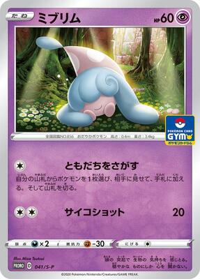 Hatenna - 041/S-P card from S-P: Sword & Shield Promos