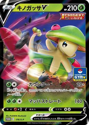 Breloom V - 176/S-P card from S-P: Sword & Shield Promos