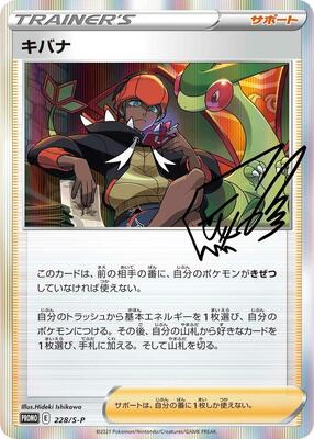 Raihan - 228/S-P card from S-P: Sword & Shield Promos