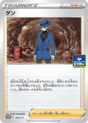 Riley - 263/S-P card from S-P: Sword & Shield Promos