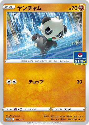 Pancham - 313/S-P card from S-P: Sword & Shield Promos