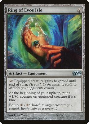 Ring of Evos Isle card from Magic 2013 (M13)