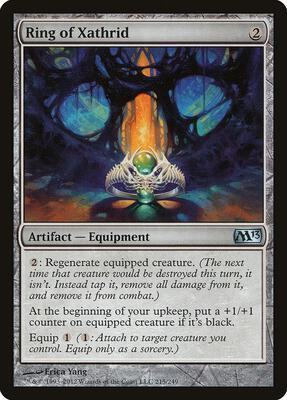 Ring of Xathrid card from Magic 2013 (M13)