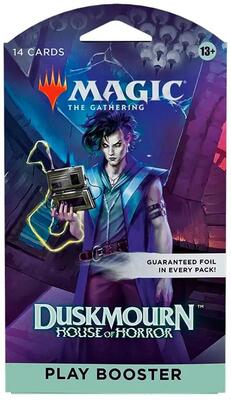 Duskmourn: House of Horror - Sleeved Play Booster Pack card from Duskmourn: House of Horror
